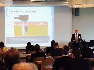 Представители Omnicomm приняли участие в конференции Telematics for Fleet management Europe 2014